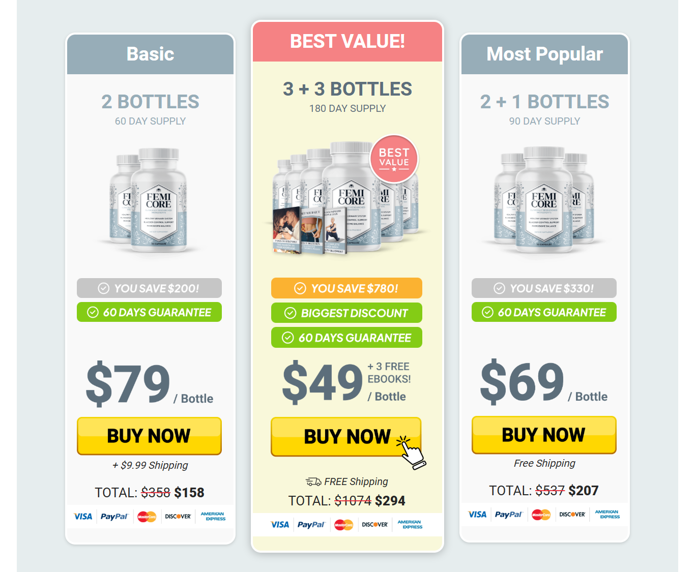 FemiCore Offer